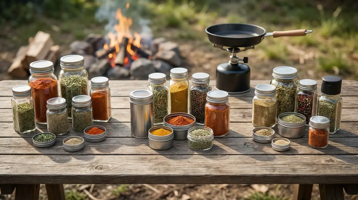 失敗しないキャンプスパイスの選び方3つのポイント