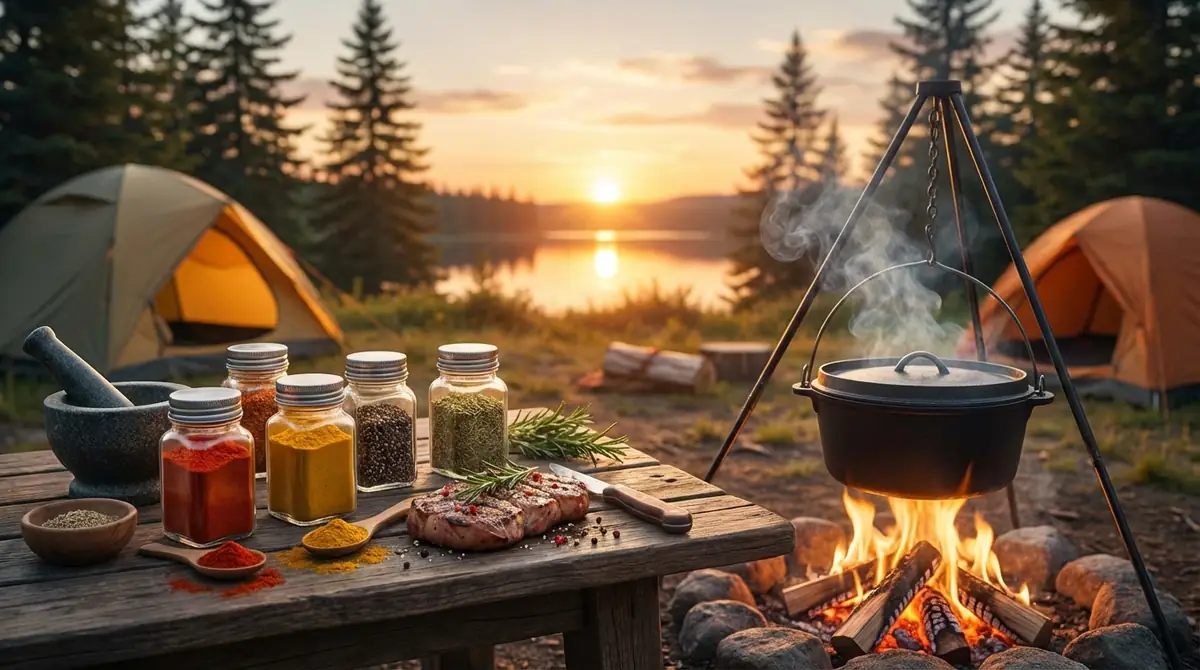 キャンプでスパイスを使う3つのメリット