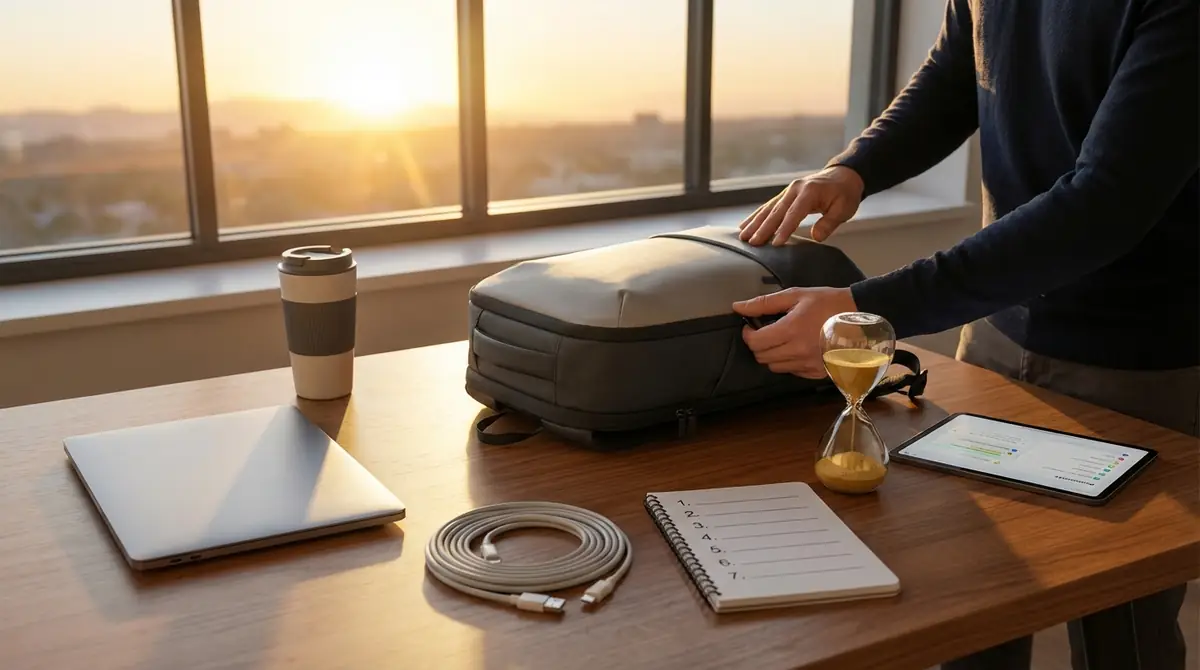 今すぐ使える時短テクニック10選【撤収のコツ実践編】