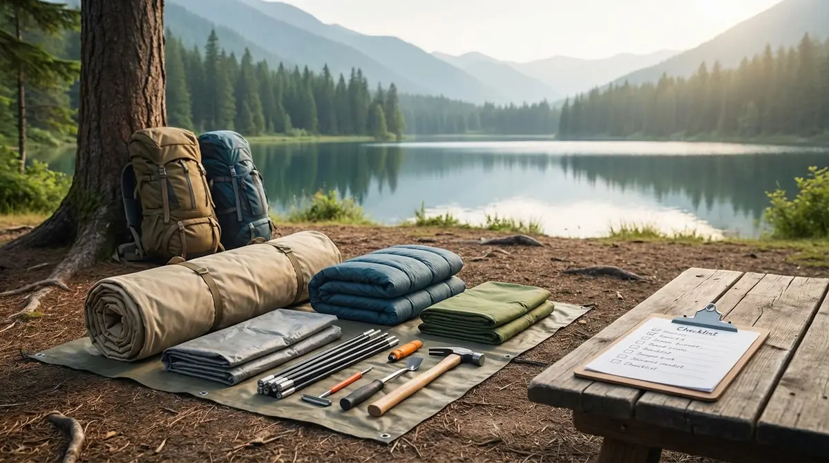 テント撤収チェックリスト【保存版】