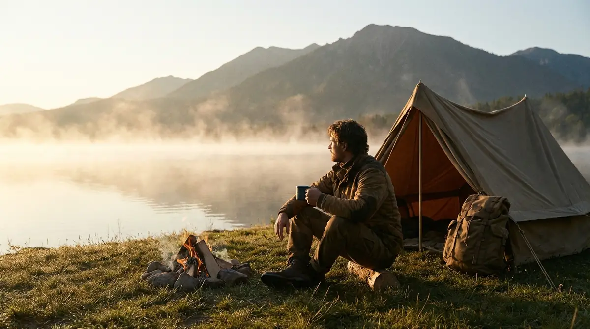 ソロキャンプとは？一人キャンプの魅力と人気の理由