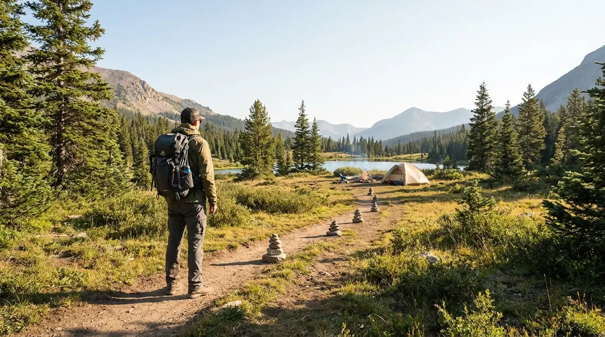 ソロキャンプの始め方5ステップ【全体像を把握しよう】