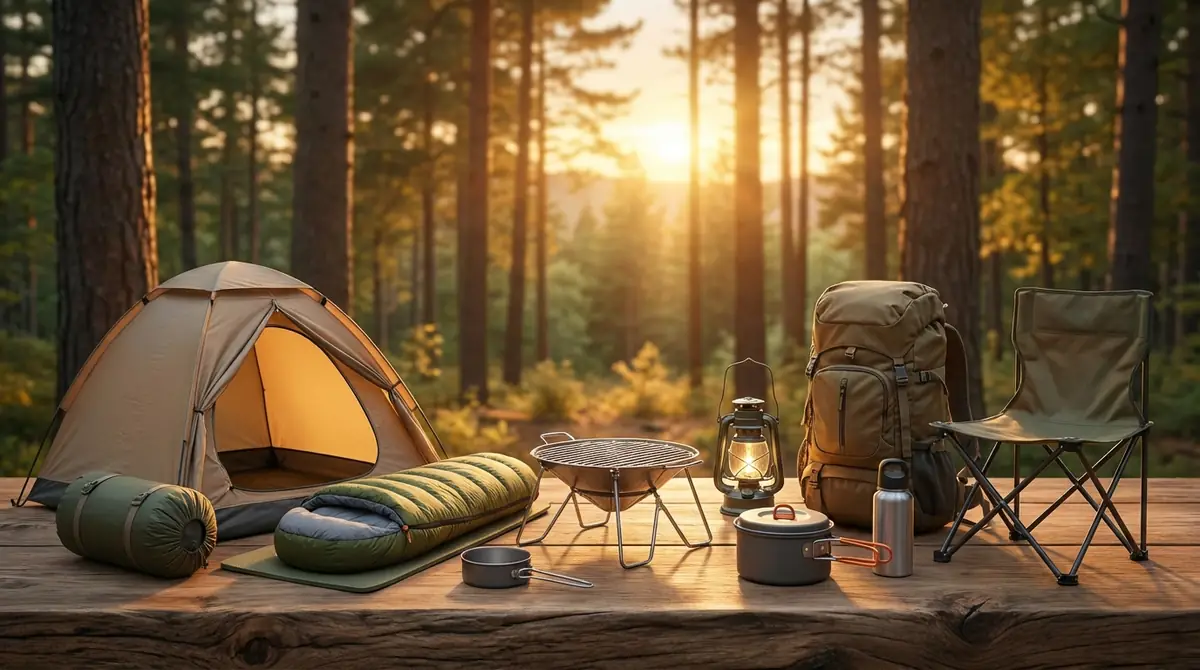 ソロキャンプに最低限必要な道具7選と初期費用の目安