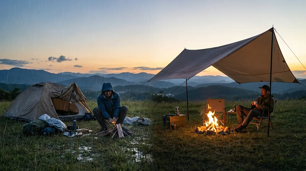 ソロキャンプ初心者がやりがちな失敗5選と対策