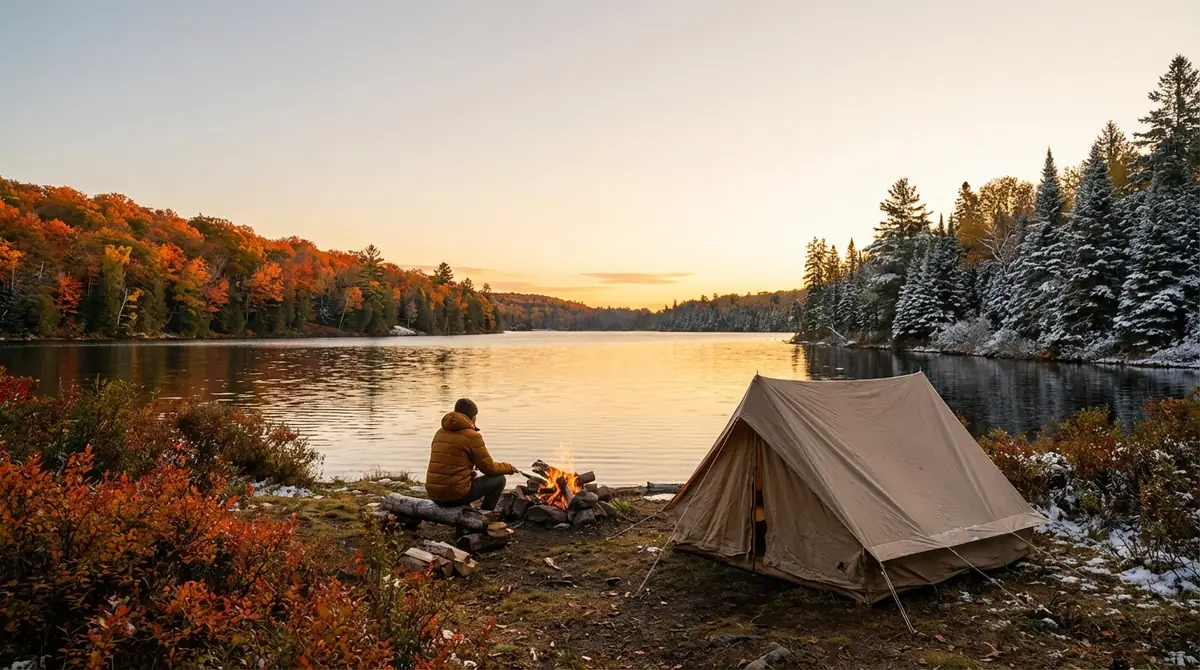 ソロキャンプを始めるのにおすすめの季節と時期