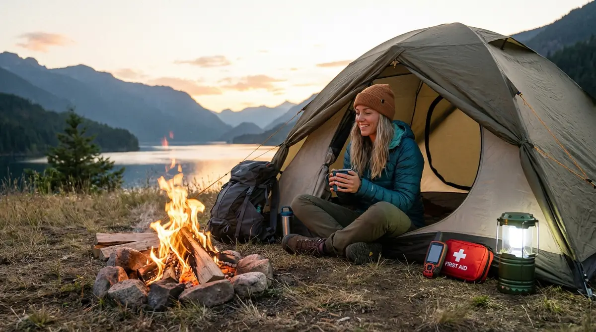 女性ソロキャンパー向けの楽しみ方と安全対策