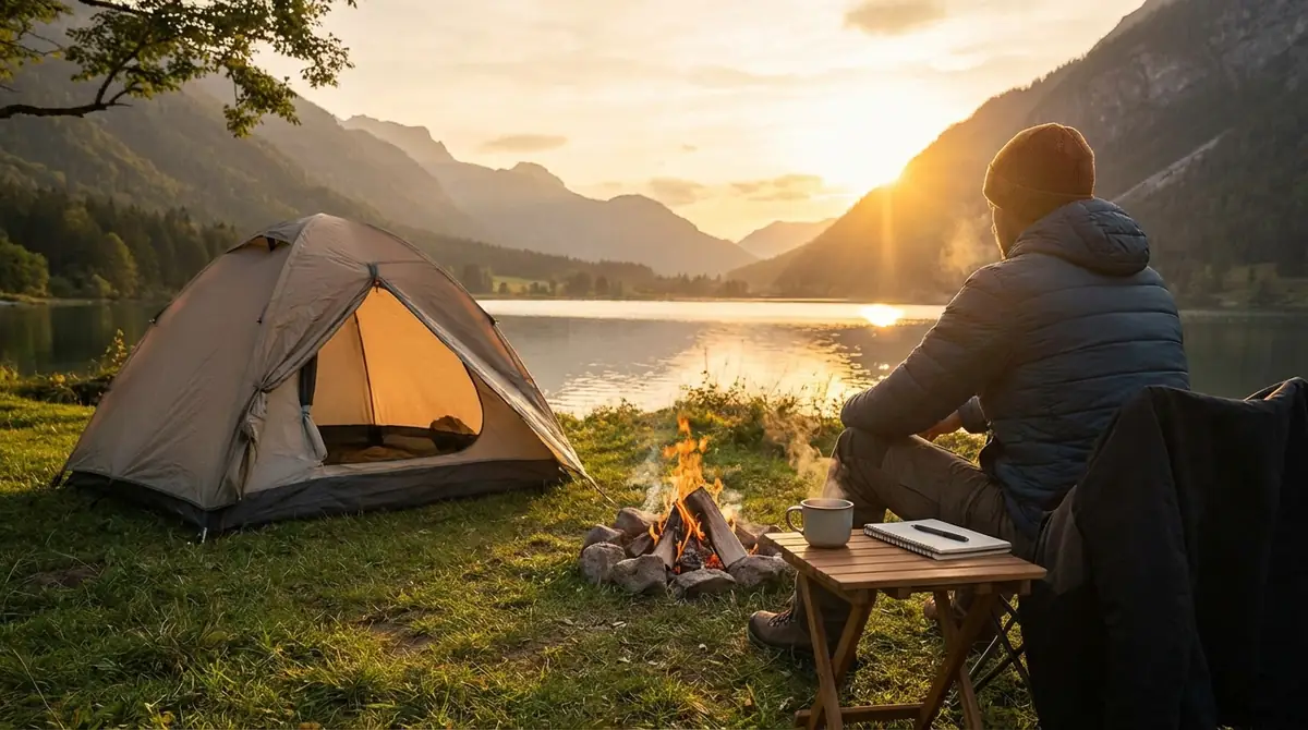 初心者の不安を解消！ソロキャンプの楽しみ方Q&A