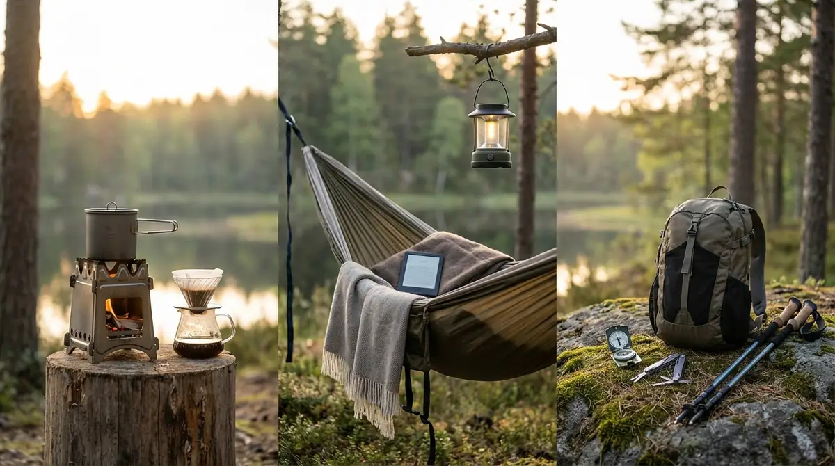 楽しみ方別｜あると便利なソロキャンプ道具