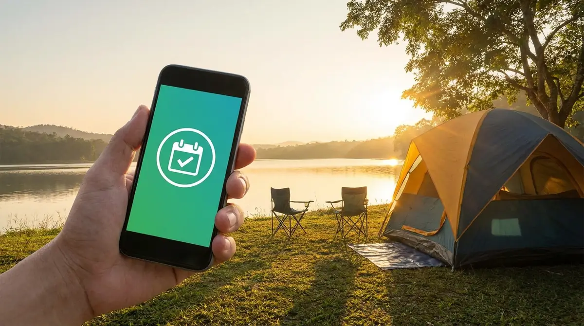 【結論】キャンプ予約を成功させる3つの鉄則