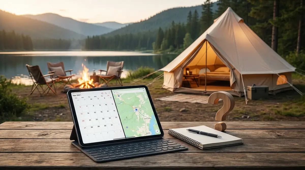 キャンプ場予約に関するよくある質問