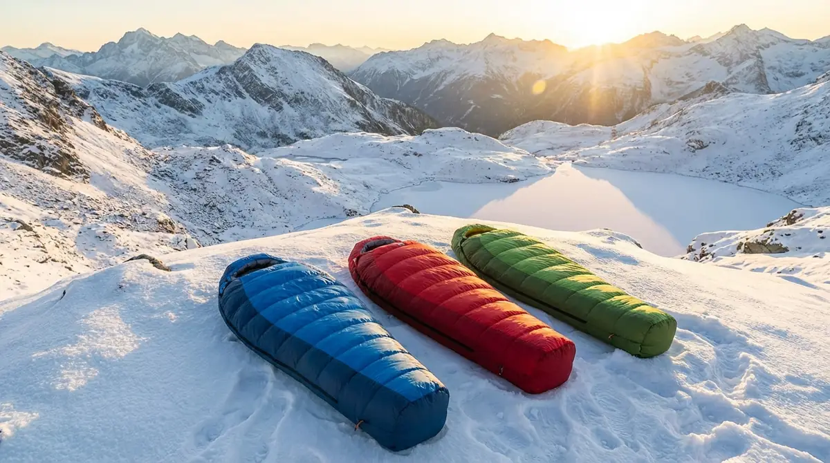 【結論】冬用シュラフおすすめベスト3と選ぶ基準