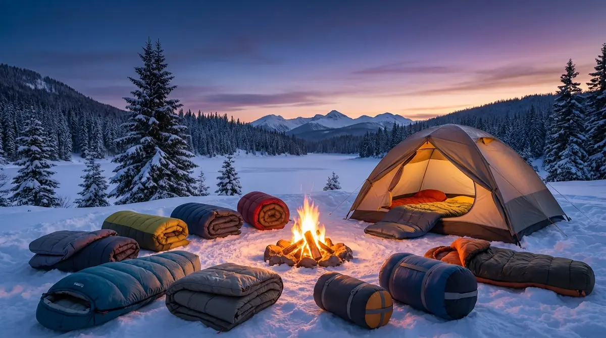 【予算別】冬用シュラフおすすめ15選を徹底比較