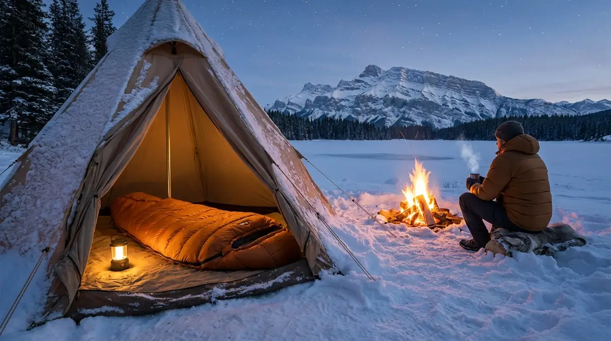 まとめ｜自分に合った冬用シュラフで快適な冬キャンプを