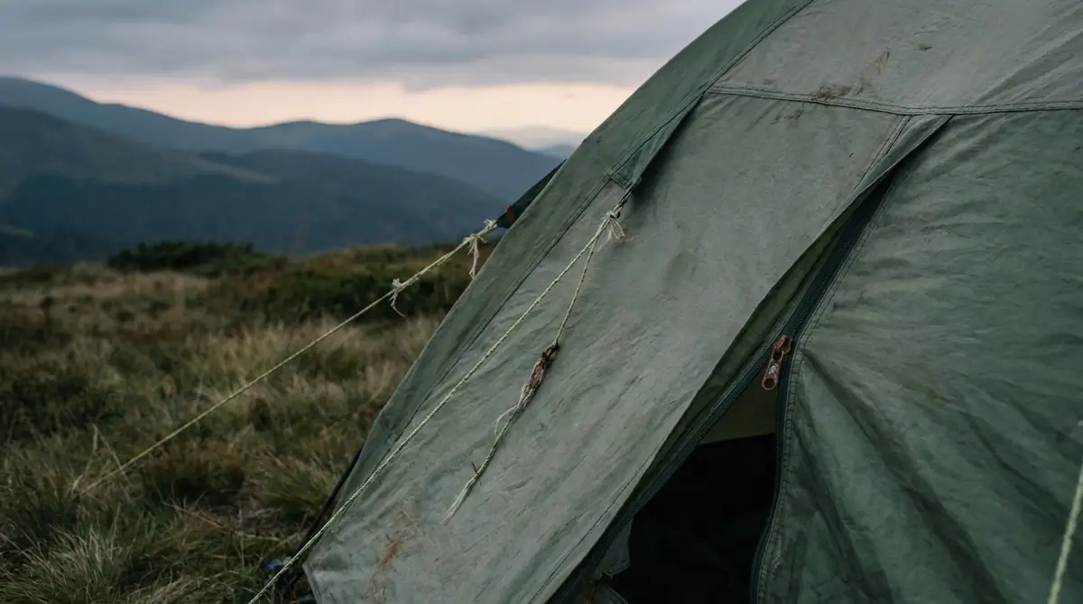中古テントで失敗する人が見落とす5つの劣化ポイント