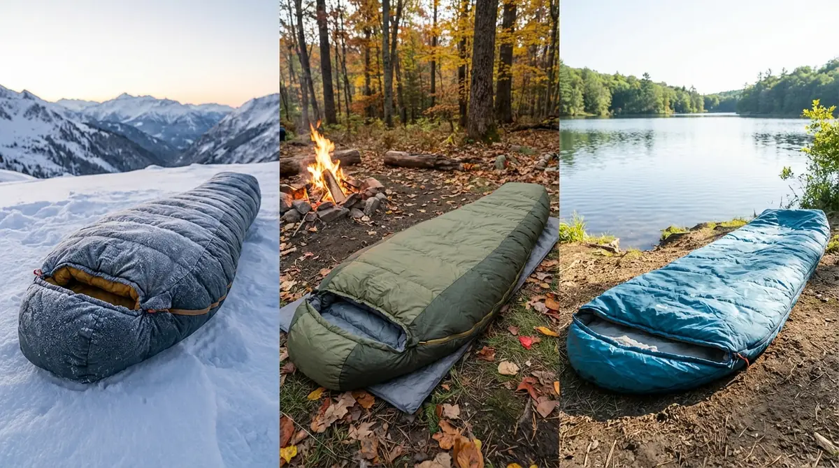 【結論】迷ったらこの3つ！用途別おすすめシュラフ