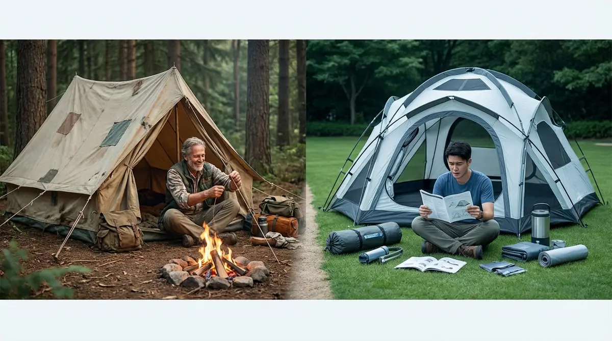 中古テントが向いている人・向いていない人