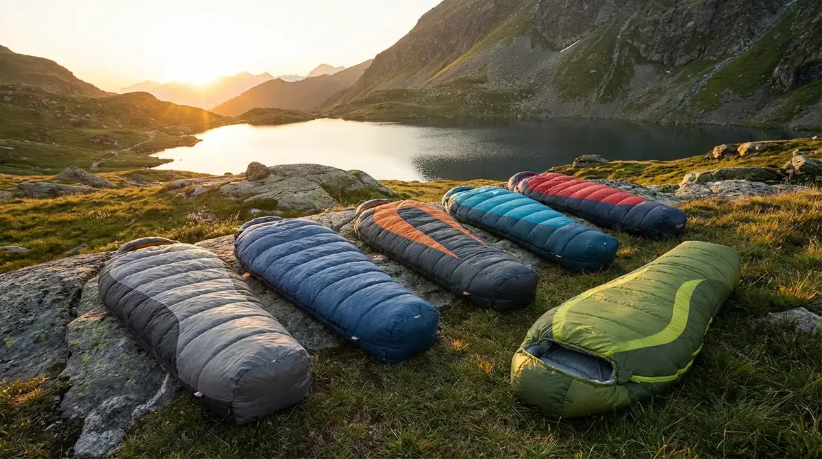 シュラフのおすすめブランド5社を徹底比較