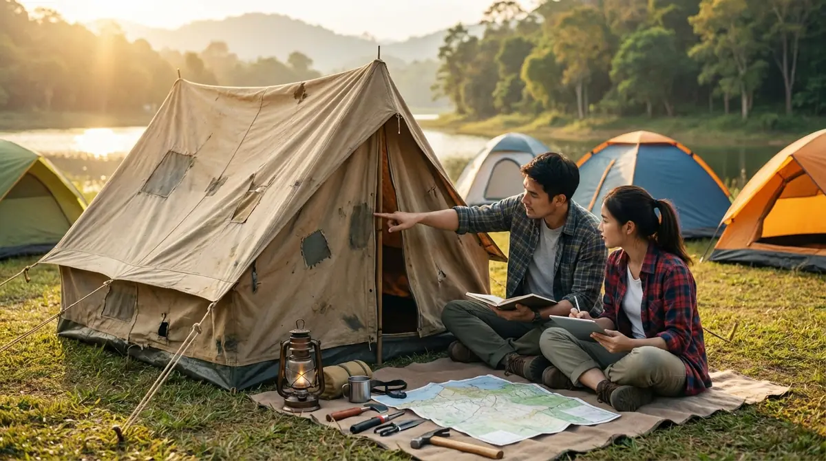 中古テントに関するよくある質問