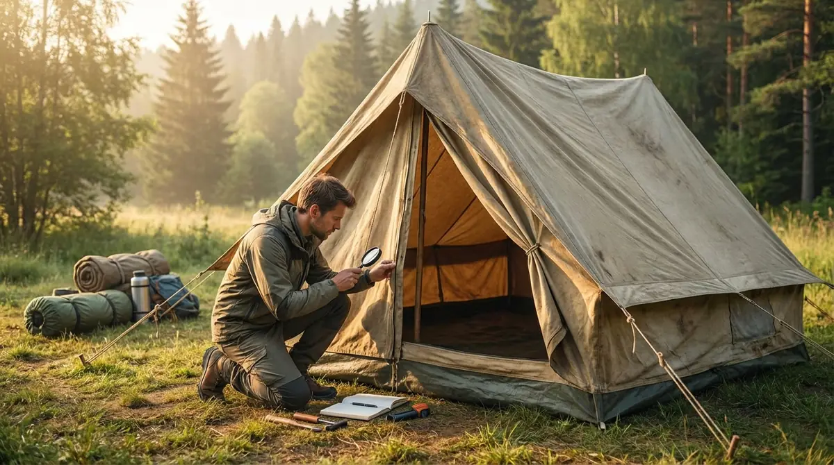 まとめ｜中古テント購入で注意すべきポイントの総整理