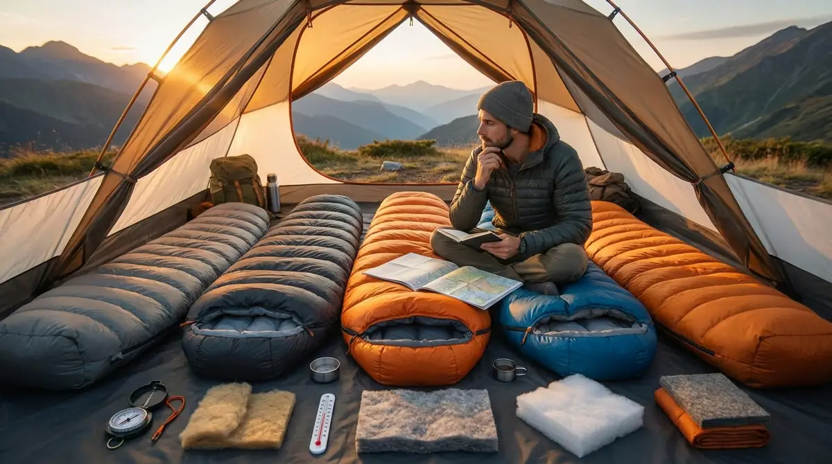 シュラフに関するよくある質問