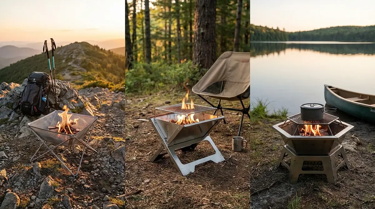 【用途別】あなたにぴったりのソロ焚き火台はどれ？