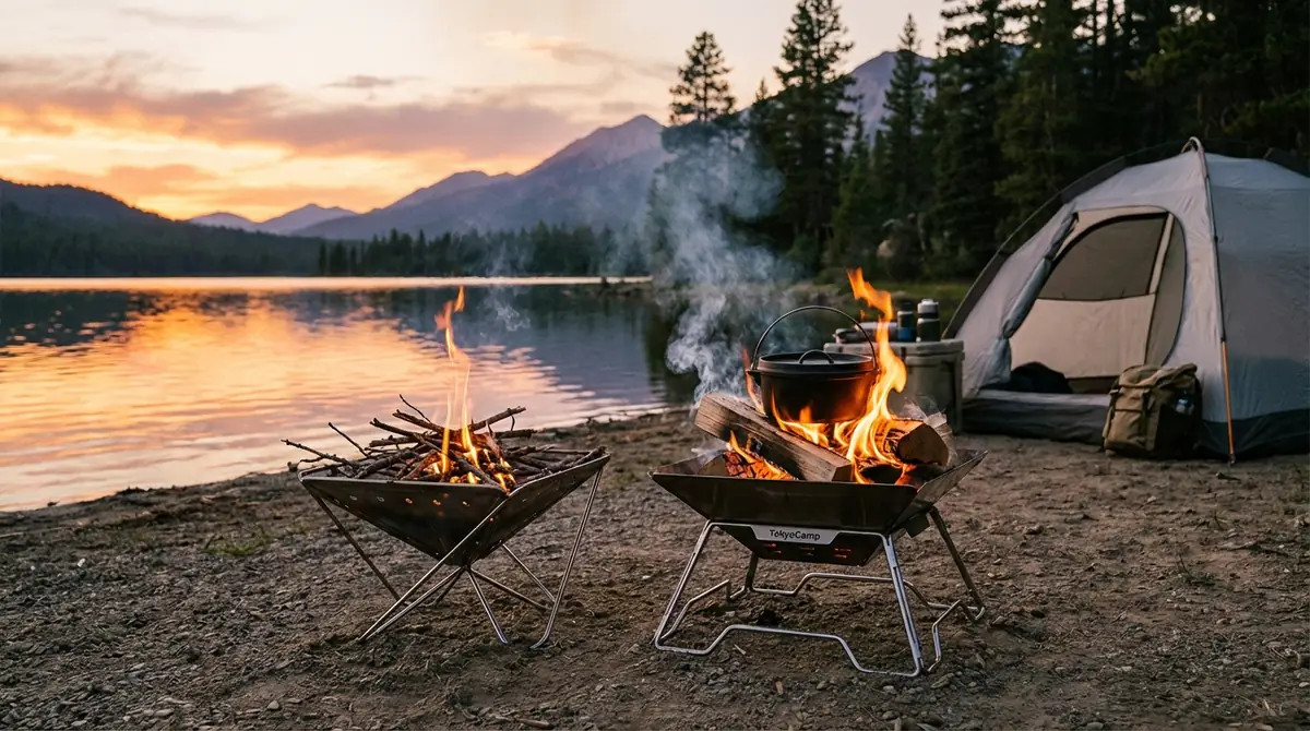 ピコグリル vs TokyoCamp｜人気2大モデルを徹底比較