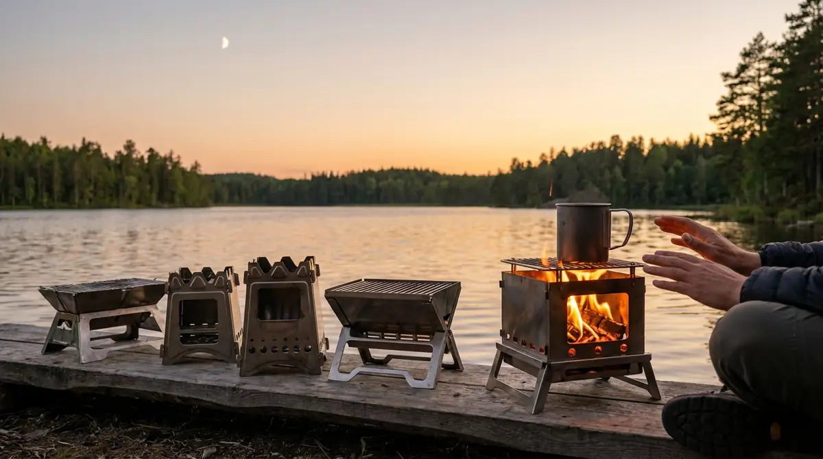 まとめ｜ソロ用焚き火台おすすめの選び方と比較早見表