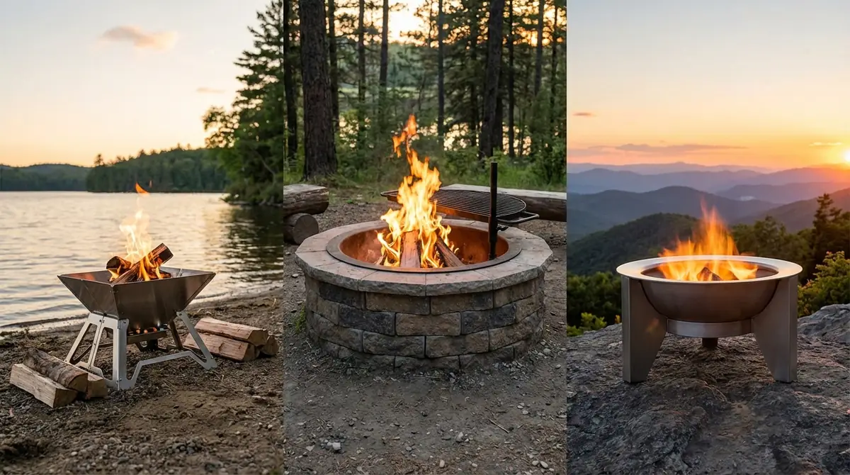 【結論】迷ったらこの3つ！人気焚き火台ベスト3