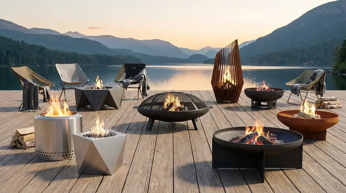 焚き火台の選び方｜失敗しない5つのチェックポイント