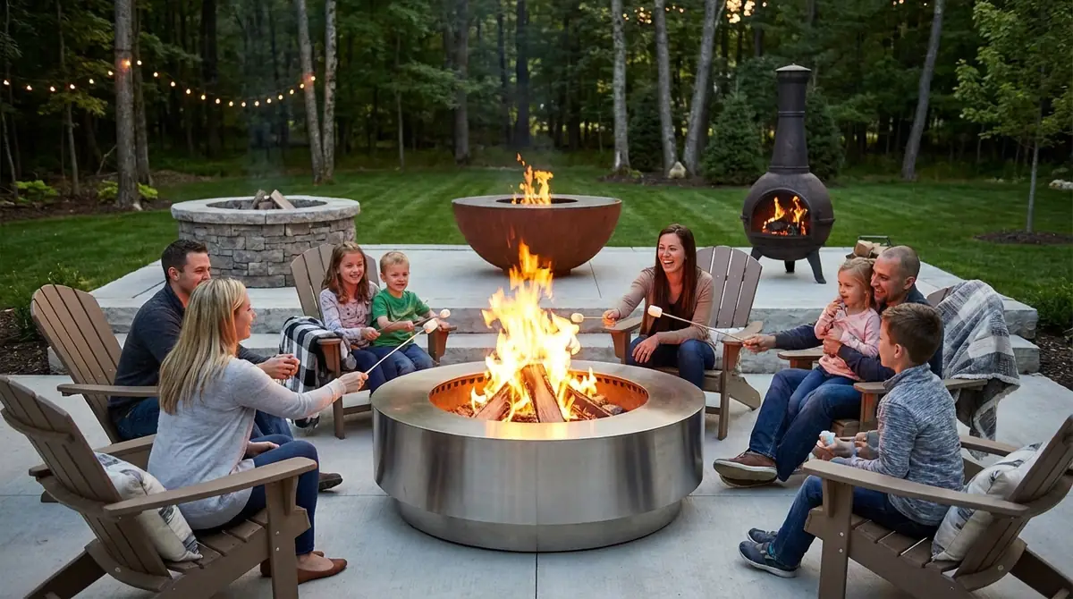【ファミリー・グループ向け】大型焚き火台おすすめ5選