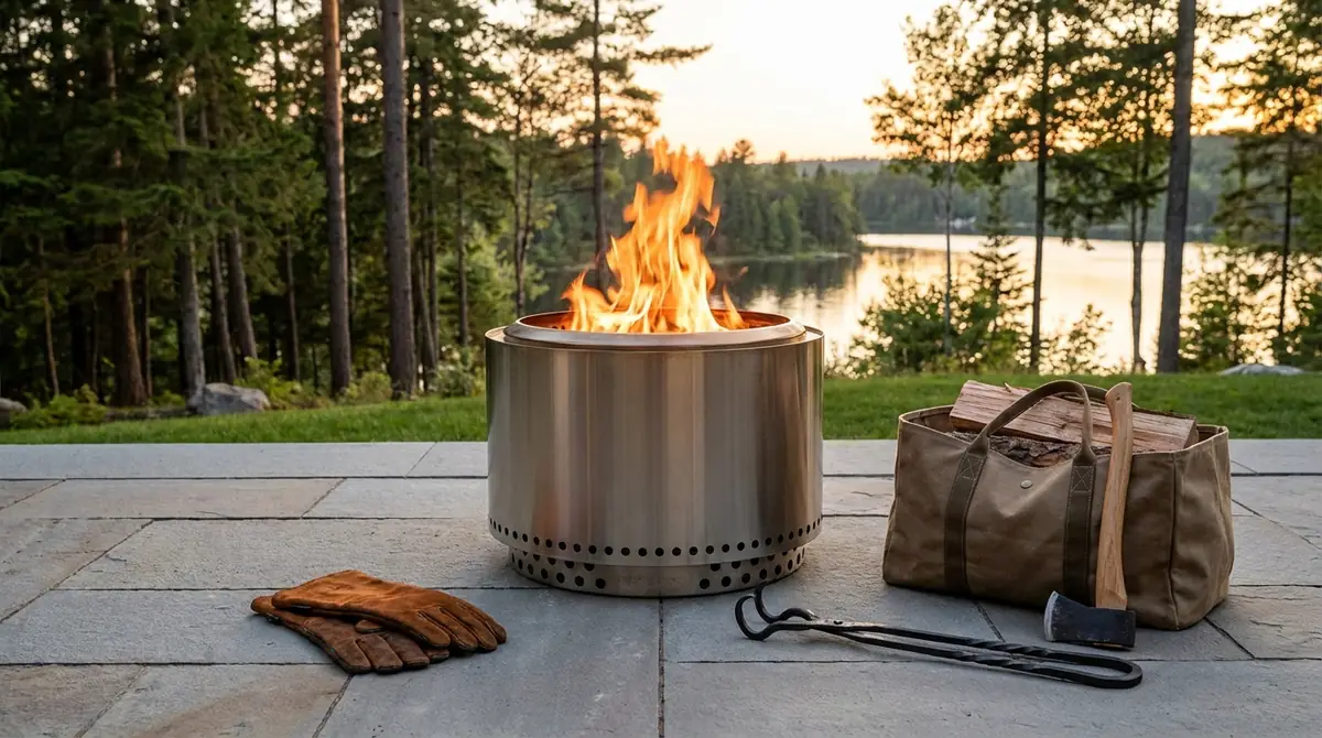 焚き火台と一緒に揃えたい必須アイテム3選