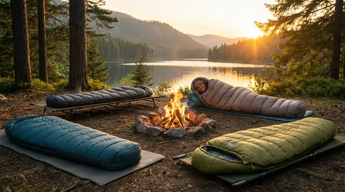 【キャンプ向け】化繊シュラフおすすめ5選｜快適性重視