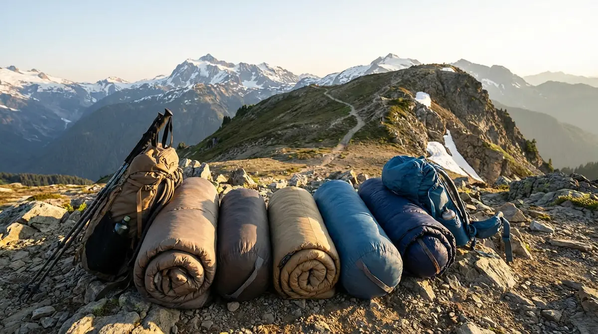 【登山向け】化繊シュラフおすすめ5選｜軽量・コンパクト重視