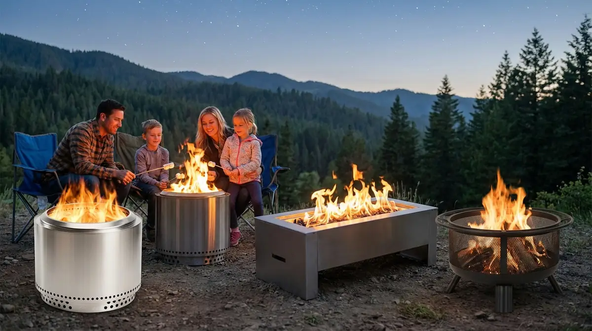 【結論】迷ったらコレ！ファミリーにおすすめの焚き火台TOP3