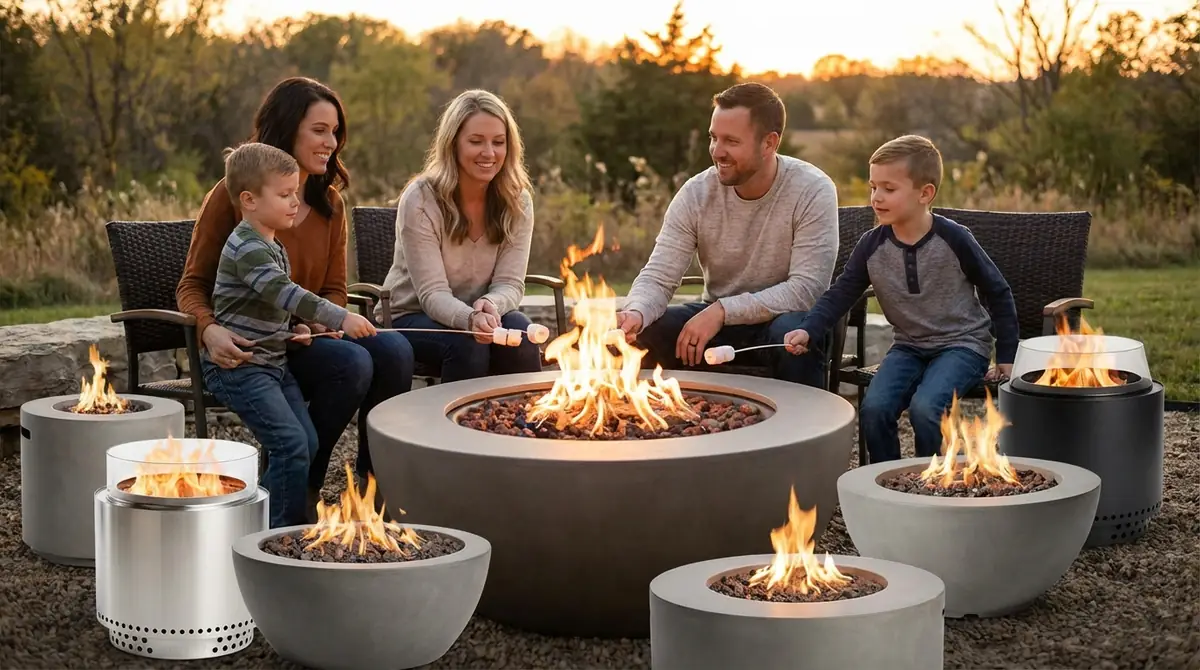 ファミリー向け焚き火台の選び方｜失敗しない5つのポイント