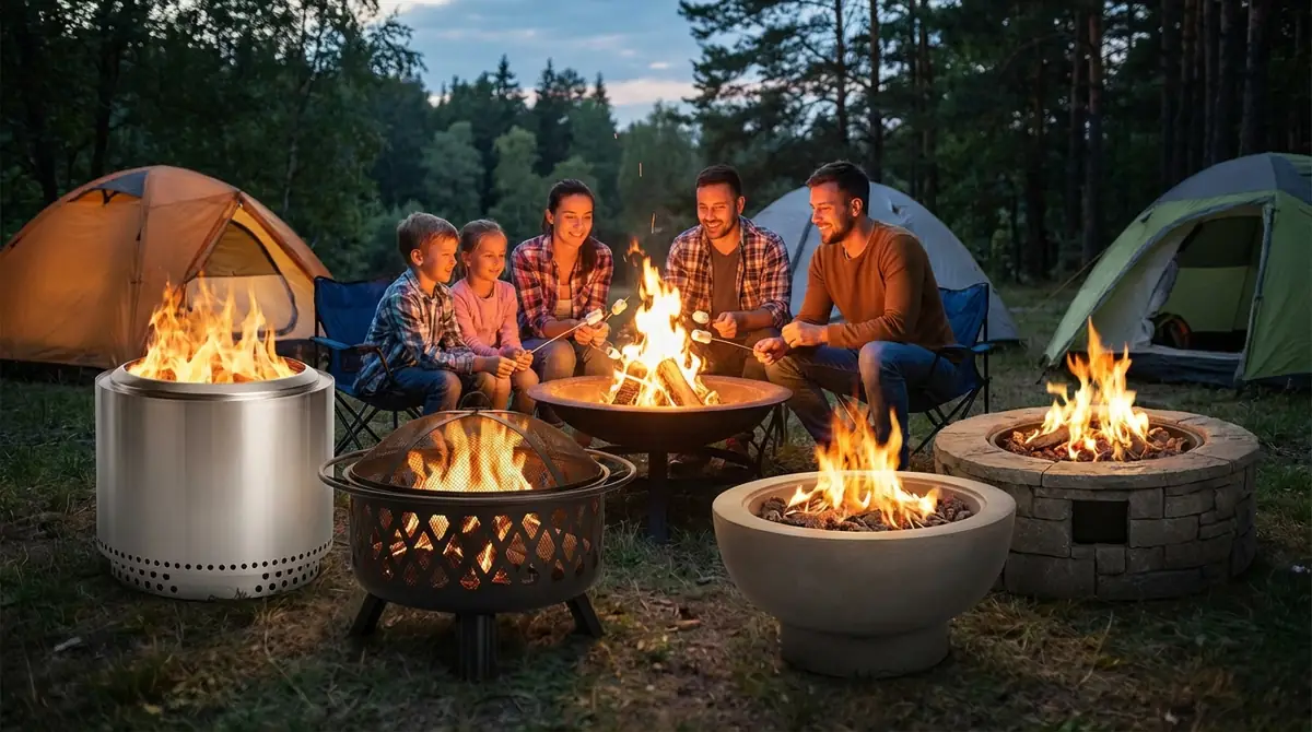 ファミリーにおすすめの焚き火台10選を徹底比較