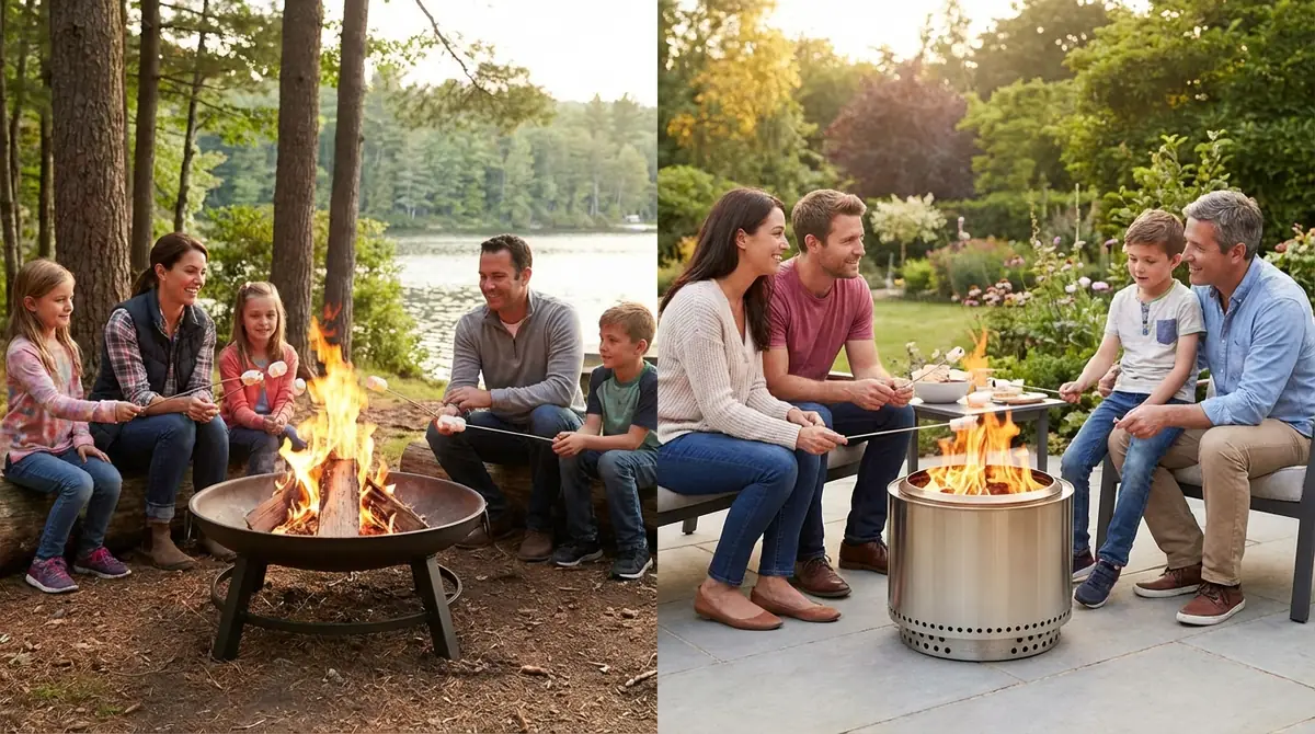 まとめ｜ファミリー向け焚き火台は使用シーンに合わせて選ぼう
