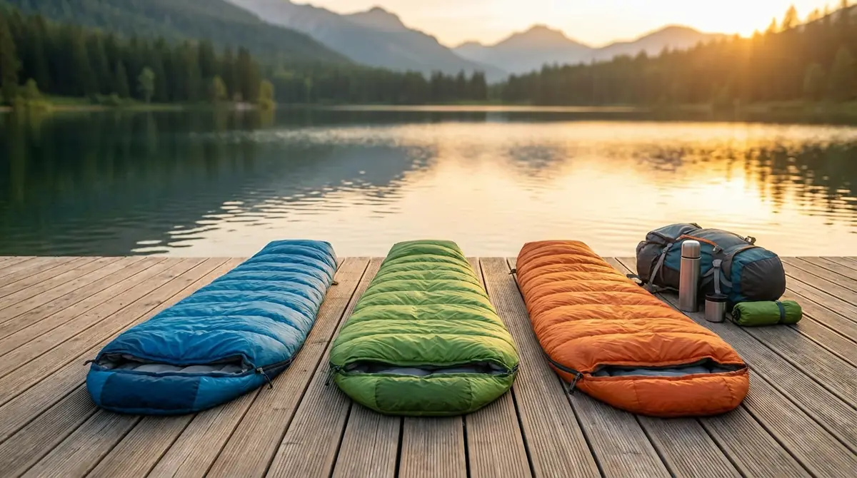 【結論】夏用シュラフおすすめTOP3｜迷ったらこの3つ