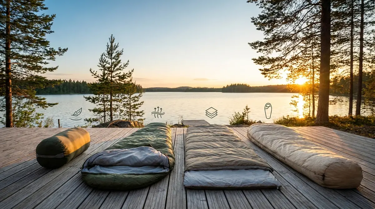 夏用シュラフの選び方｜失敗しない4つのポイント