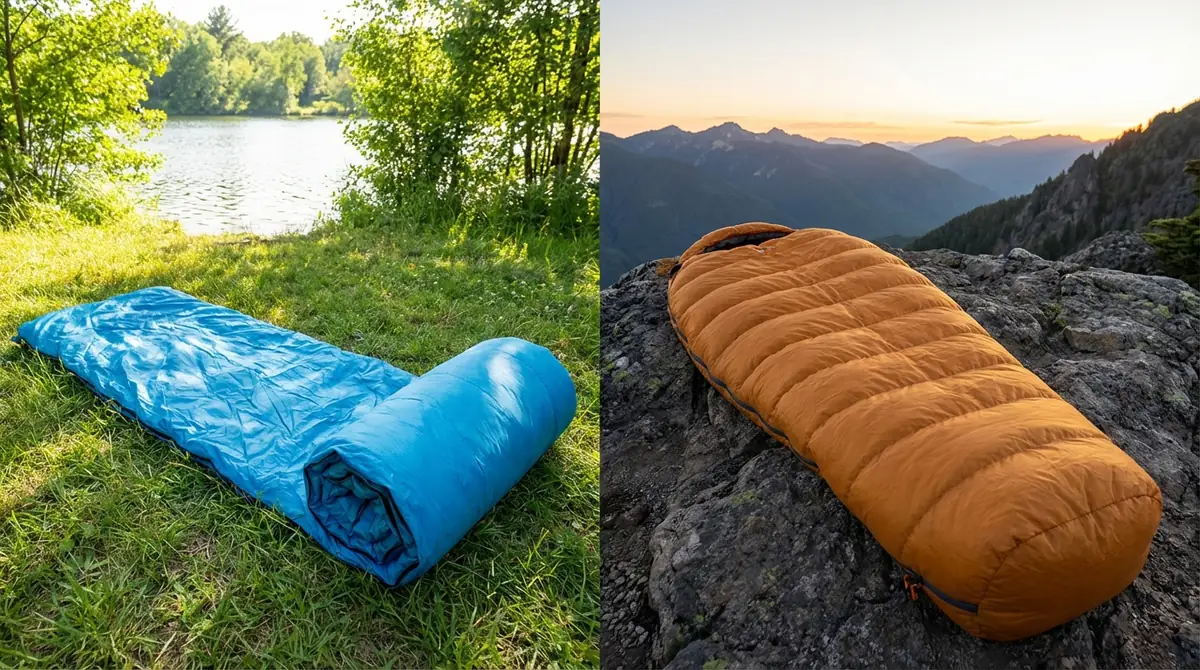 夏用シュラフとは？3シーズン用との違いを解説