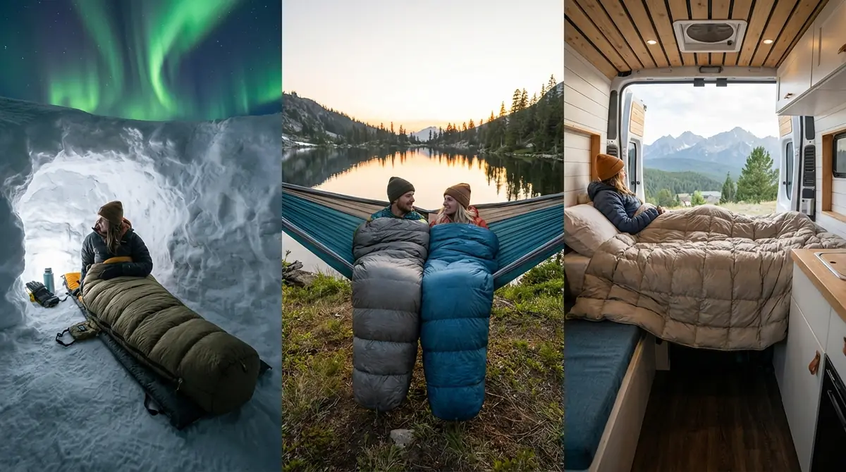 【用途別】ダウンシュラフおすすめ12選