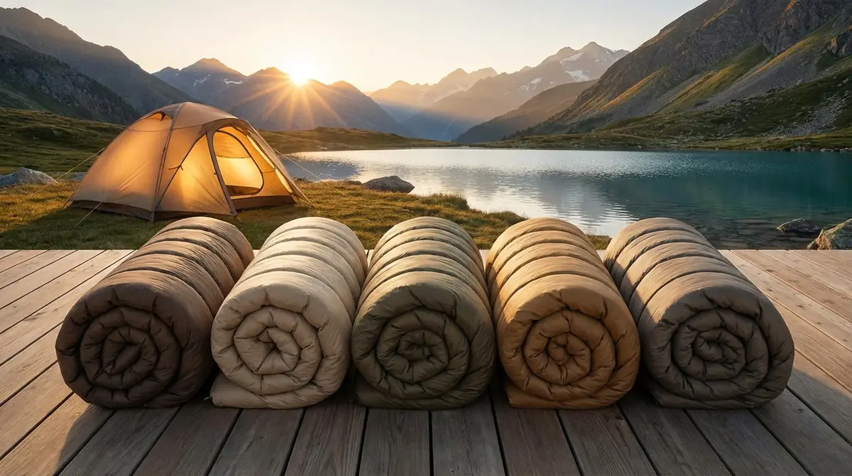 失敗しないダウンシュラフの選び方5つのポイント