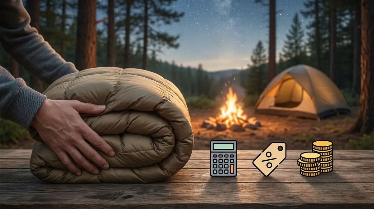 ダウンシュラフをお得に購入する3つのコツ