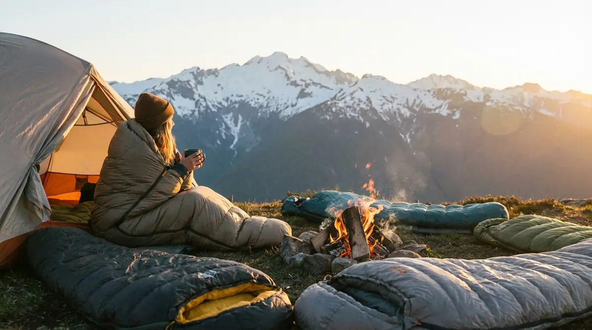 まとめ｜自分に合ったダウンシュラフで快適なアウトドアを