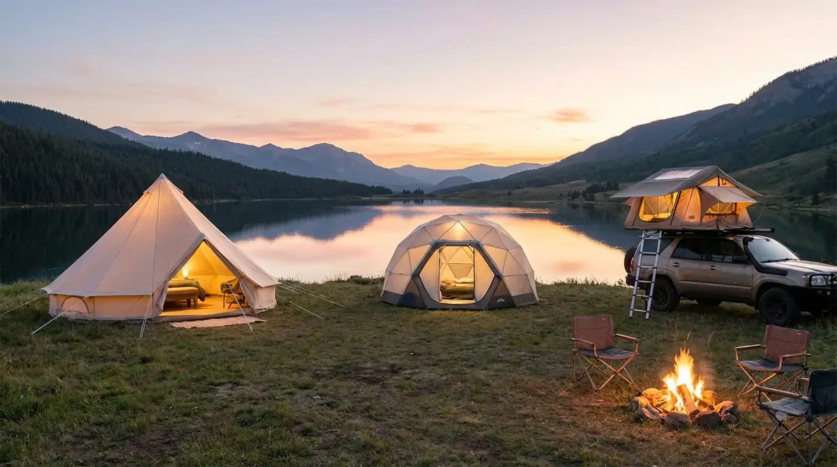 【結論】テントレンタルおすすめサービスTOP3