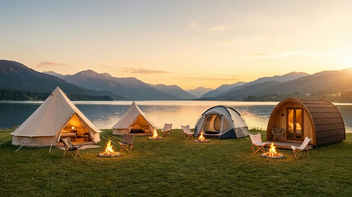 テントレンタルの料金相場｜1泊いくらが目安？