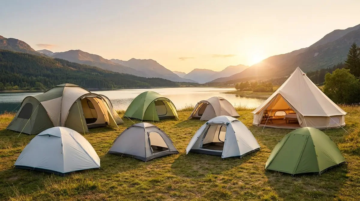 テントレンタルおすすめサービス7選を徹底比較