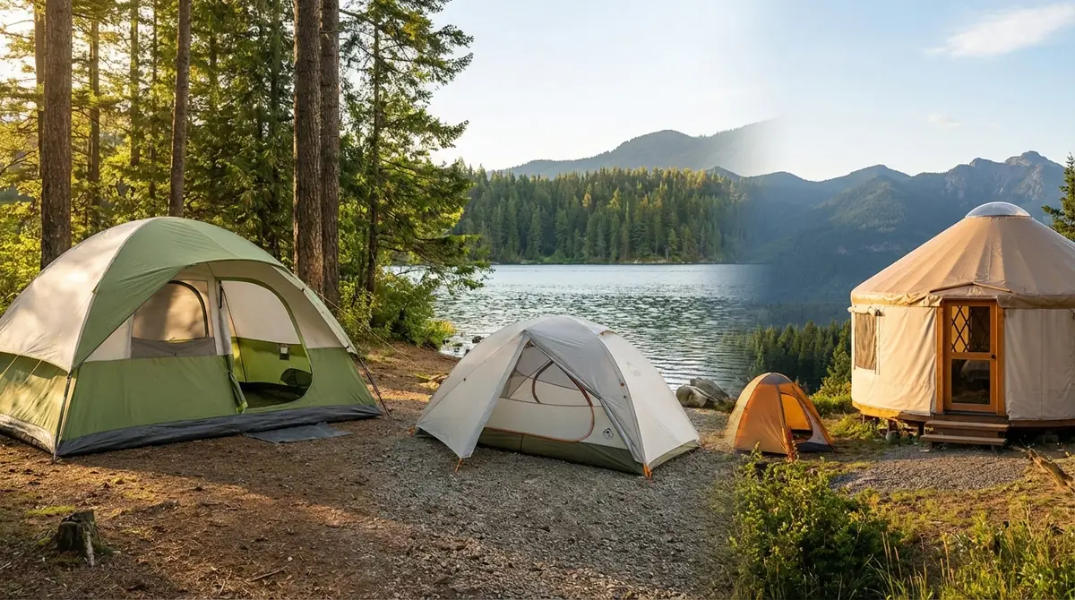 【シーン別】おすすめテントレンタルサービス診断