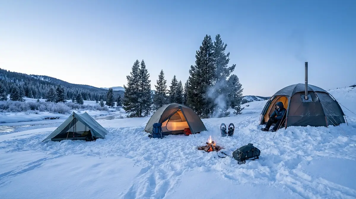【価格帯別】冬用ソロテントおすすめ10選