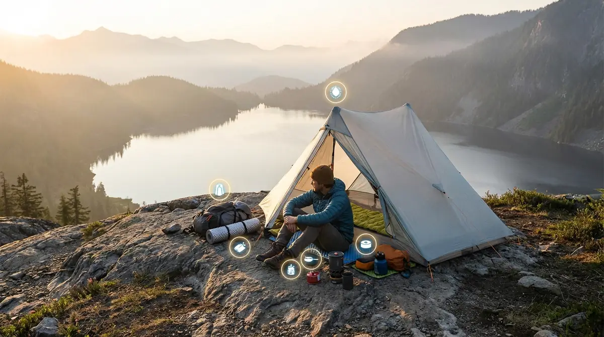 ソロテントの選び方｜失敗しない5つのポイント